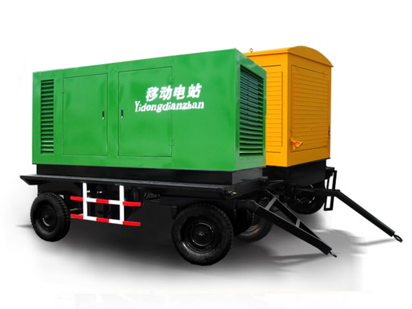 移動式柴油發(fā)電機(jī)組